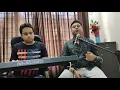 Download Lagu Gum hai kisi ke pyar live cover by Nishant \u0026 Raja