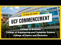 UCF Fall 2024 Commencement December 13 at 9 a m