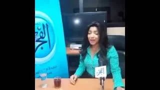 برومو حوار الفنانة صوفيا شاهين مع جريدة الفجر مايو 2016 
