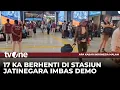 Download Lagu Imbas Demo, 17 Kereta Berhenti di Stasiun Jatinegara | AKIM tvOne
