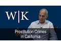 Prostitution Crimes in California PC 647 b