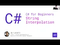 C String Interpolation