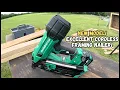 Metabo Hikoki HPT Cordless Framing Nailer NEW Design