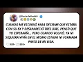 Cuando Me Escribio Para Decirme Que Estaba Con Su Ex Y Desaparecio Tres Dias Penso Que Yo