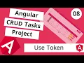Use JWT Token To Send Requests CRUD Angular Project