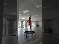 2-3 minutes on a mini trampoline can detoxify your lymphatic system for up to an hour