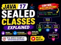 Java 17 Sealed Classes Explained Complete Guide with Real-Time Examples Interview Questions