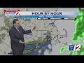 WPRI 12 Weather Forecast for 26 Drying out this afternoon