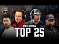 2026 Top 25 Power Ratings Who Is No 1 College Football 2026