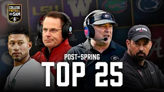 2026 Top 25 Power Ratings Who Is No 1 College Football 2026