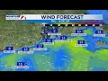 WPRI 12 Beach And Boating Forecast
