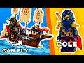 Download Lagu I built The NEW NINJAGO SETS