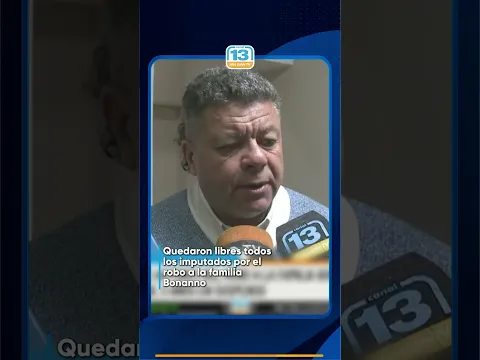 Quedaron libres todos los imputados por el robo a la familia Bonanno
