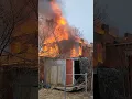 2 Story Brick Fully Involved Defensive Operation