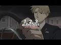 Download Lagu 1, 2, 3 (sped up) - sofia reyes ft. jason derulo \u0026 de la ghetto [edit audio]
