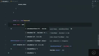 Part 16 Testing the authentication middleware Unit testing nodejs apps Testing Javascript
