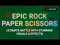 Epic Rock Paper Scissors Game HTML CSS JavaScript Interactive Web Game Tutorial