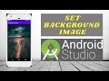 set background image in android studio
