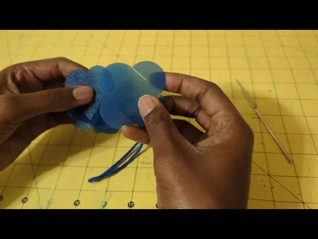 Geometric Interlocking Ornament 4 Point video thumbnail