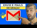 Como Enviar E-mails Automaticos com Python Gmail Atualizado