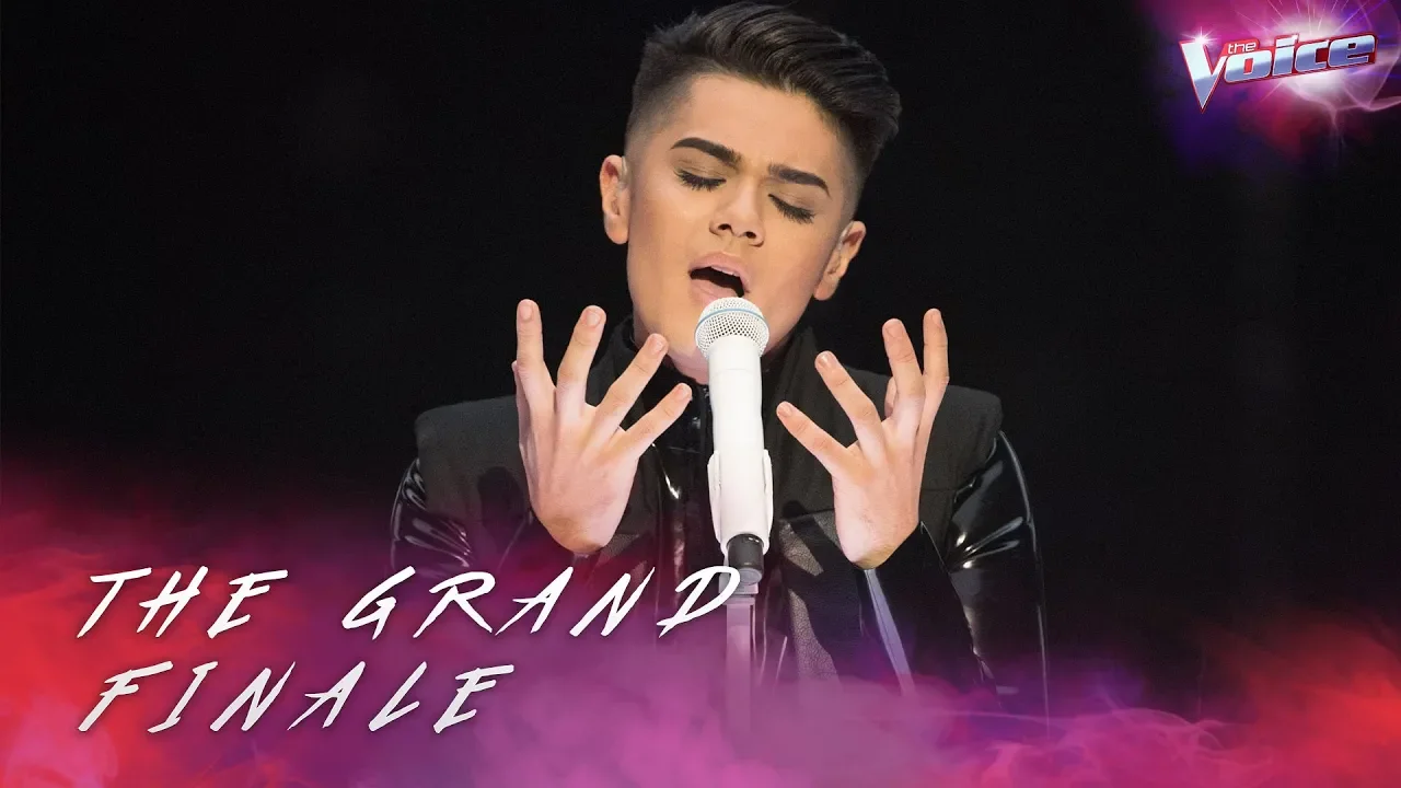 Grand Finale: Sheldon Riley sings Young and Beautiful | The Voice Australia 2018