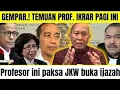 MENGEJUTKANPROFESOR INI TEMUKAN FAKTA BARU   SOAL IJAZAH JOKOWI, INI SANGAT MENGERIKAN SEKALI