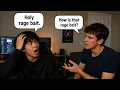 They think anything is rage bait how annoying