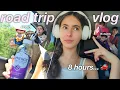 8 hour road trip vlog with my family