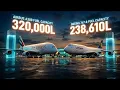 How Much Fuel Do Giant Airplanes Actually Hold A380 vs 747