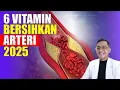Wajib Tahu! 6 Vitamin Ampuh Bersihkan Pembuluh Darah Tahun 2025