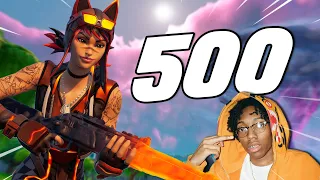 Fortnite Montage - "500lbs" (Lil Tecca)
