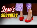 Leso s shoeplay standing Shoeplay in Flats Custom s Available