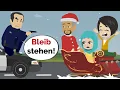 Lagu Ahmed ist der WEIHNACHTSMANN, aber dann..