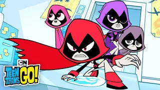 ravens personalities teen titans go cartoon network