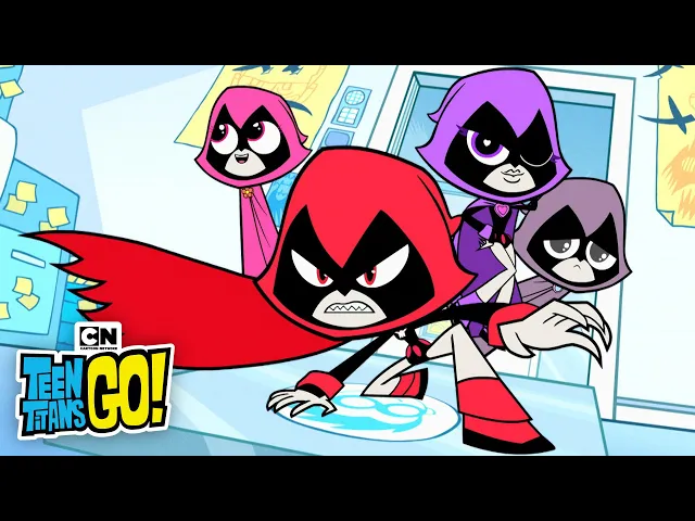 Download MP3 Raven's Personalities! | Teen Titans Go! | Cartoon Network