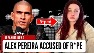 Alex Pereira FACES R*PE ACCUSATIONS from Onlyfans influencer! WHAT REALLY HAPPENED!