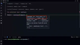 Named Tuples