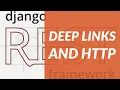 Handling Redirects to mobile apps and the frontend Django Rest Framework Project Tutorial 25