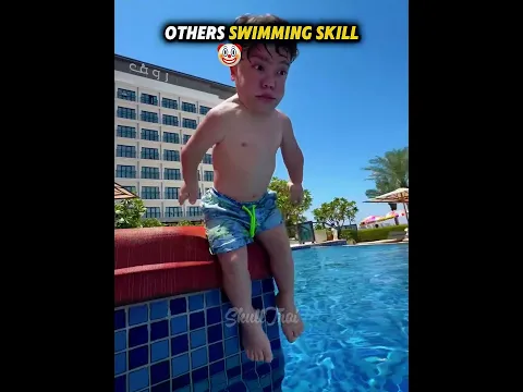 OTHERS SWIMMING SKILL VS LAST ONE 💀 #edit #trending #trollface #troll #skulltroi #skulledit