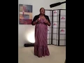 Monica Akerele singing You Are Holy  by Lisa McClendon
