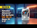 Valvoline Advanced Full Synthetic 0W-20 Review Worth It