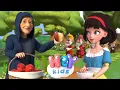 Download Lagu Blanche Neige et les 7 Nains | Histoire pour s'endormir en français | HeyKids - Dessins animés