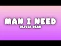 Download Lagu Olivia Dean - Man I Need (Lyrics)