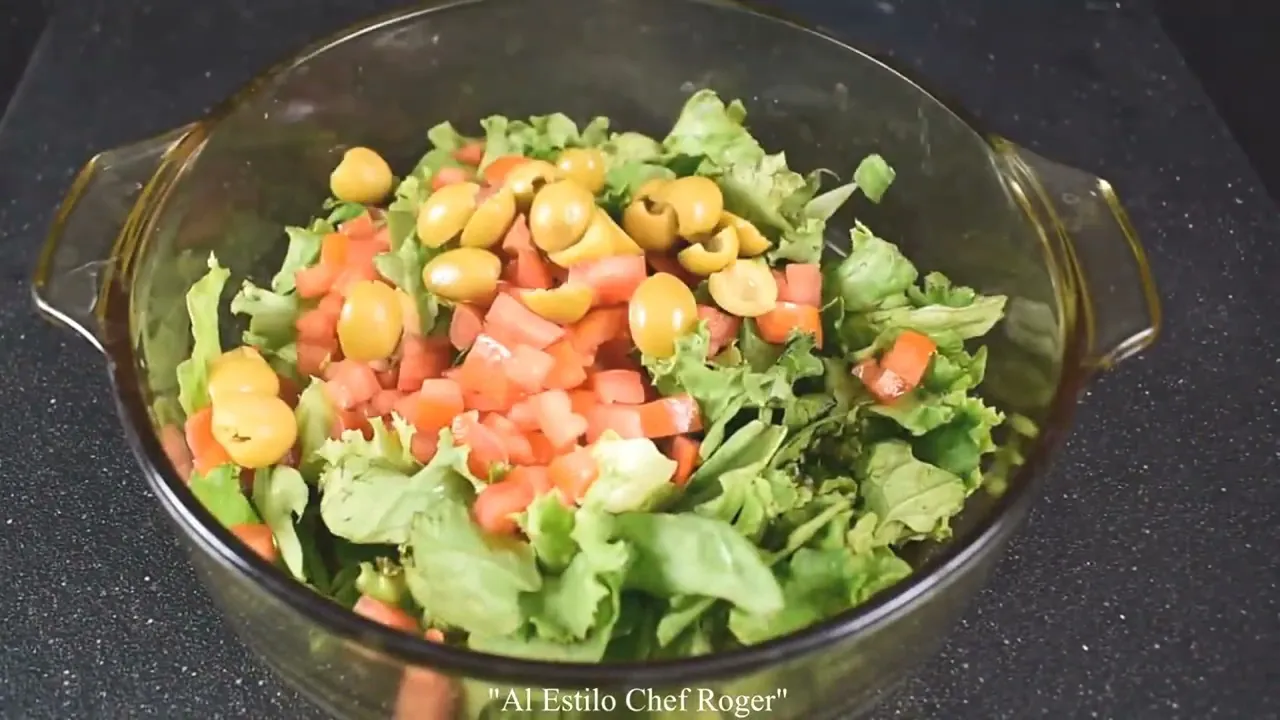 comenzaron los calores, preparemos esta riqusima ensalada