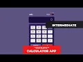 Calculator App TypeScript and CSS