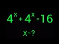 Download Lagu Germany Nice Olympiad Exponential Problem | Solve for X