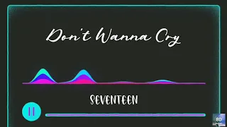  8d audio dont wanna cry seventeen 8d key