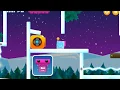 Icy Purple Head Superslide Walkthrough Cool Math Games