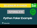 Python Behave BDD Tutorial How to Enter Unique Test Data in Automation Testing