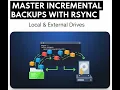 Rsync - Incremental Backup Guide